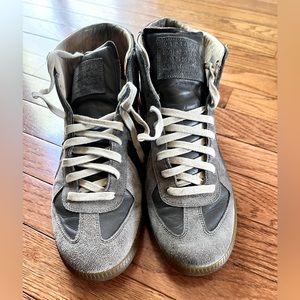 Men’s Maison Margiela hi-tops